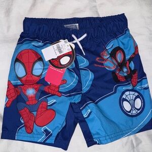 Marvel Spider-Man Swim Shorts